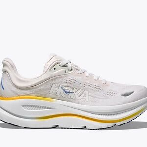 NWT Men's Hoka Bondi 9 in White/Grout